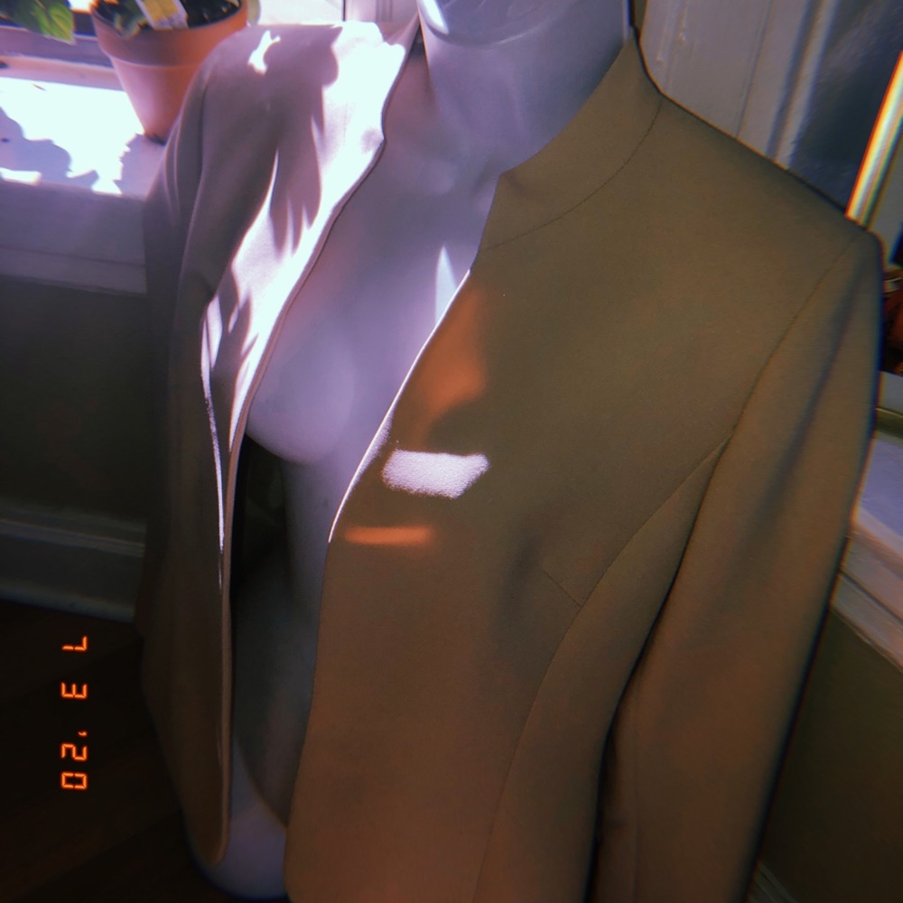 Tan Blazer